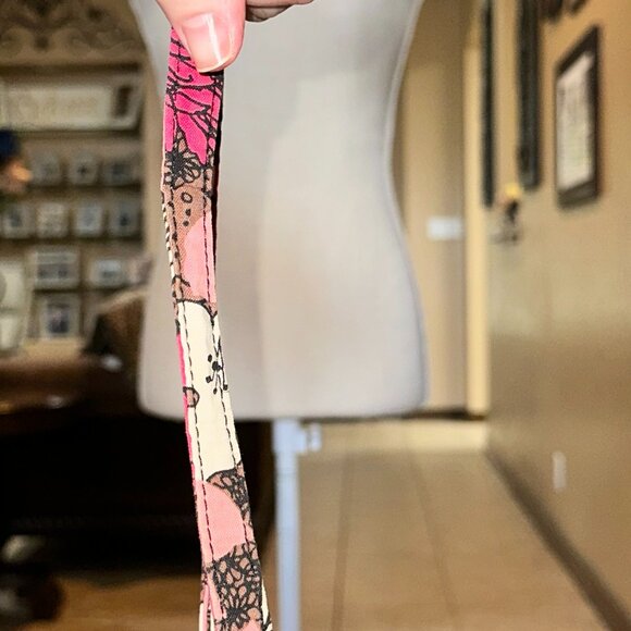 Vera Bradley*Rare*Convertible Satchel*Mocha Rouge - Picture 7 of 7